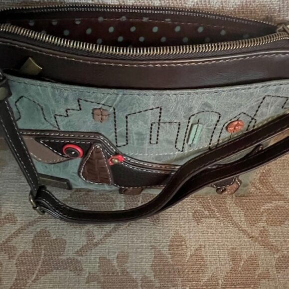 Chala Mini Crossbody Wiener Dog bag - Picture 7 of 7